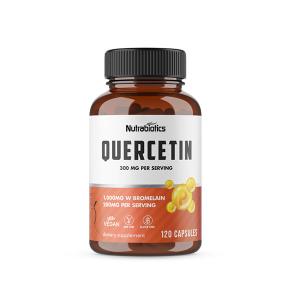 Quercetin 1,000mg with Bromelain 200mg Per Serving